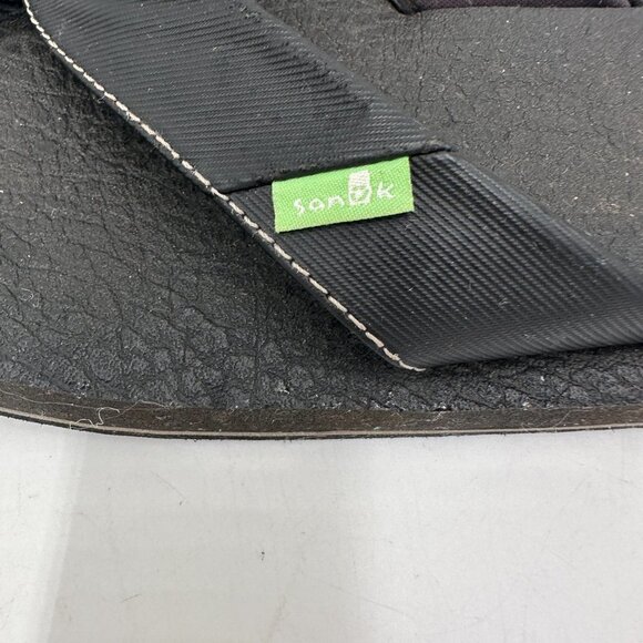 SANUK Mens "Ziggy ST" Flip Flops 6-7M - Picture 6 of 11